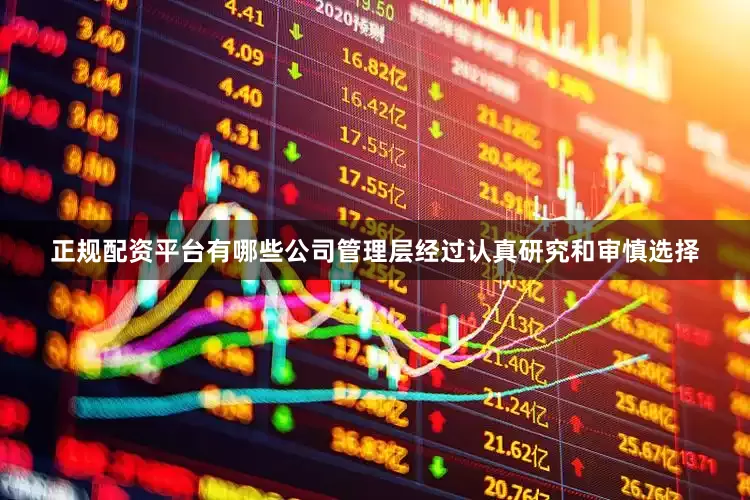 正规配资平台有哪些公司管理层经过认真研究和审慎选择