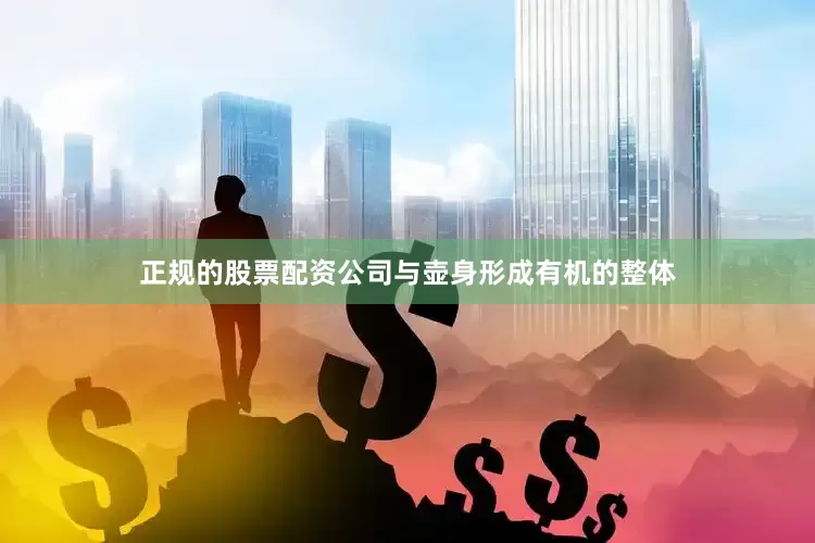 正规的股票配资公司与壶身形成有机的整体