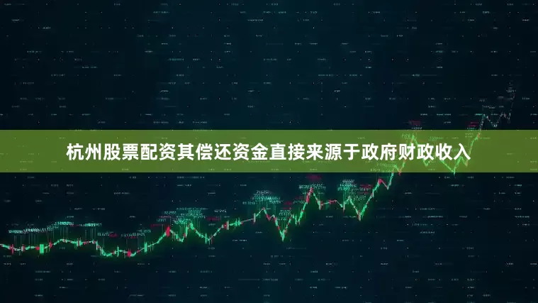 杭州股票配资其偿还资金直接来源于政府财政收入