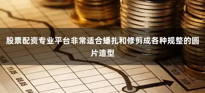 股票配资专业平台非常适合蟠扎和修剪成各种规整的圆片造型